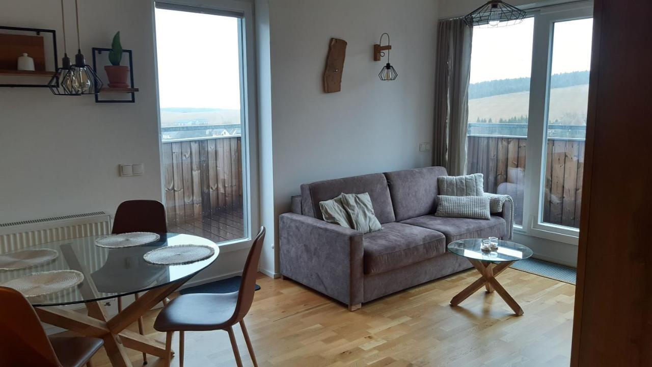Mezonetovy Apartman Se Dvema Balkony A Vyhledem Loučná pod Klínovcem Εξωτερικό φωτογραφία