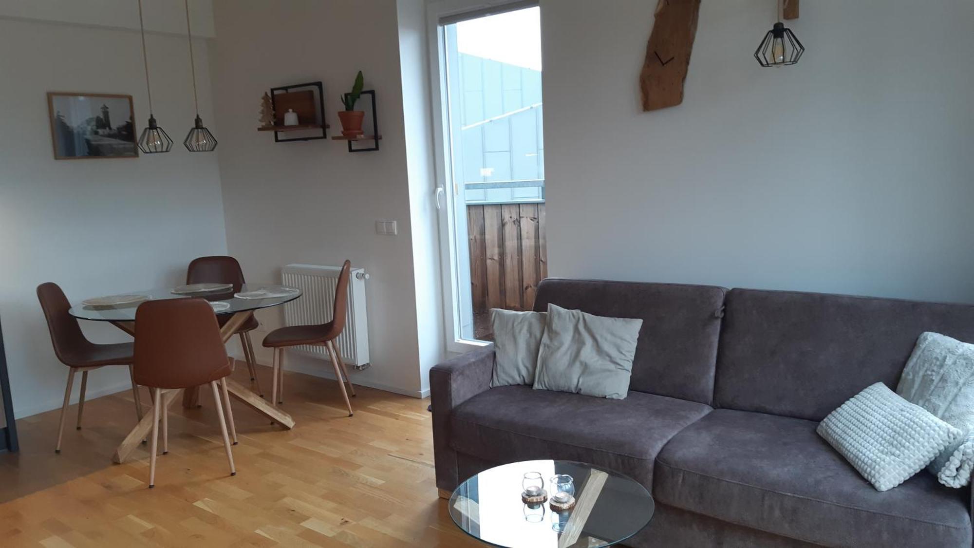 Mezonetovy Apartman Se Dvema Balkony A Vyhledem Loučná pod Klínovcem Εξωτερικό φωτογραφία